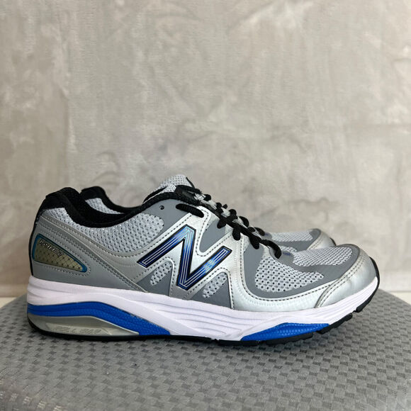 New Balance Shoes Mens 7B Silver Blue 1540 V2 Dad Sneaker Made in USA M1540SB2 - Picture 1 of 13